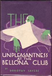 The Unpleasantness at the Bellano Club - Dorothy Sayers