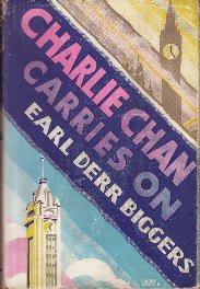 Charlie Chan Carries On - Earl Derr Biggers