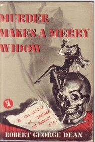 Murder Makes a Merry Widow - Robert George Dean