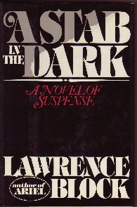 A Stab in the Dark - Lawrence Block